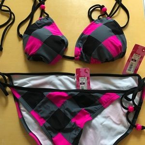 Xhilaration two-piece bathing suit